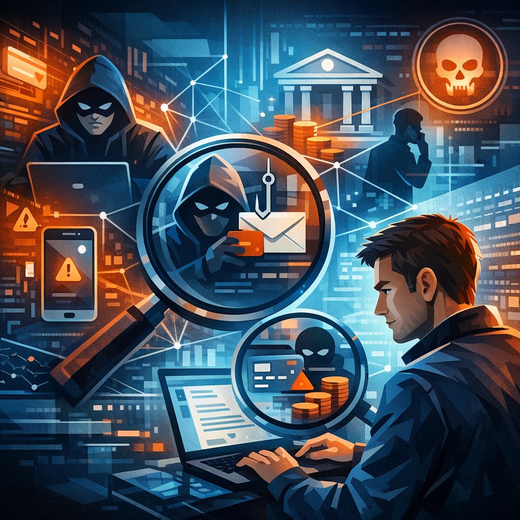 Visualisierung von Betrugsmasche-Erkennungsmerkmalen