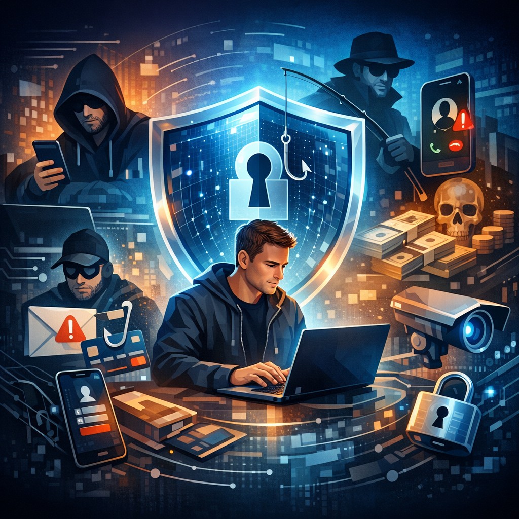 Schutzmaßnahmen gegen Betrugsmaschinationen